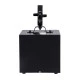 GloboStar® 51131 SIRENS Επαγγελματική Κρεμαστή Μηχανή Cold Sparkle Machine - Fountain Εφέ με Άκαυστες Σπίθες 600W AC 220V-240V DMX512 Display on Body & Ασύρματο Χειριστήριο - Μαύρο - L20 x W18 x H34cm