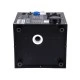 GloboStar® 51131 SIRENS Επαγγελματική Κρεμαστή Μηχανή Cold Sparkle Machine - Fountain Εφέ με Άκαυστες Σπίθες 600W AC 220V-240V DMX512 Display on Body & Ασύρματο Χειριστήριο - Μαύρο - L20 x W18 x H34cm