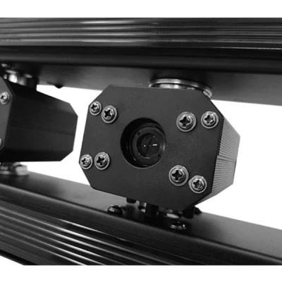 Επαγγελματική μπάρα Laser με 6x300mw/638nm κεφαλές 230V 3° DMX512 μπλε απόχρωση φωτός Επαγγελματική Μπάρα Laser με 6x300mw/638nm Κεφαλές 230V 3° DMX512 Μπλε GloboStar 51134