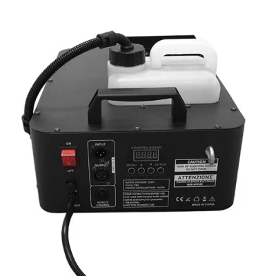 Επαγγελματική Μηχανή Καπνού DMX512 με CREE LED 1500W 230V 2.5L RGBW με ασύρματο χειριστήριο Επαγγελματική Μηχανή Καπνού DMX512 με CREE LED 1500W 230V 2.5L RGBW με Ασύρματο Χειριστήριο GloboStar 51144