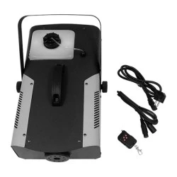 Επαγγελματική μηχανή καπνού DMX512 1500W 230V 2.3L με ασύρματο Χειριστήριο