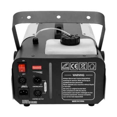 Επαγγελματική μηχανή καπνού DMX512 1500W 230V 2.3L με ασύρματο Χειριστήριο Επαγγελματική Μηχανή Καπνού DMX512 1500W 230V 2.3L με Ασύρματο Χειριστήριο GloboStar 51145