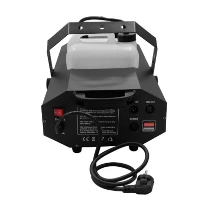 Επαγγελματική Μηχανή Καπνού DMX512 3000W 230V 6L με Ασύρματο Χειριστήριο GloboStar 51146