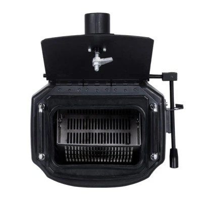 GloboStar® 51147 MEDUSA Επαγγελματική Επιδαπέδια Μηχανή Dry Ice CO2 Maker Machine - Εφέ Ξηρού Πάγου CO2 3500W AC 220V-240V με Φυσούνα - Μαύρο - L44 x W40 x H43cm