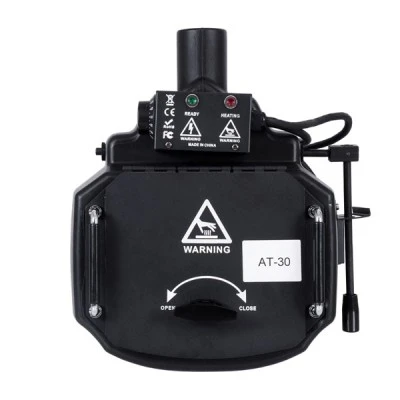 GloboStar® 51147 MEDUSA Επαγγελματική Επιδαπέδια Μηχανή Dry Ice CO2 Maker Machine - Εφέ Ξηρού Πάγου CO2 3500W AC 220V-240V με Φυσούνα - Μαύρο - L44 x W40 x H43cm