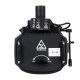GloboStar® 51147 MEDUSA Επαγγελματική Επιδαπέδια Μηχανή Dry Ice CO2 Maker Machine - Εφέ Ξηρού Πάγου CO2 3500W AC 220V-240V με Φυσούνα - Μαύρο - L44 x W40 x H43cm
