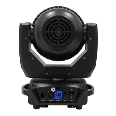 Κινούμενη Ρομποτική Κεφαλή Helios HAWKEYE 1 BEE EYE PRO 4in1 BEAM - WASH - ZΟΟΜ 4°-60° 19*12 Watt OSRAM LED RGBW 300W 230V DMX512 GloboStar 51152