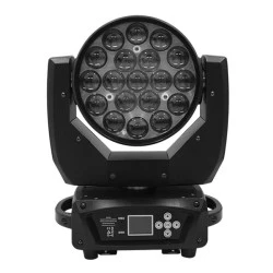 Κινούμενη ρομποτική κεφαλή Helios 4in1 BEAM - WASH - ZΟΟΜ 4°-60° 19*12W OSRAM LED RGBW 300W DMX512 