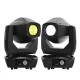 Κινούμενη Ρομποτική Κεφαλή Cyclop PRO 4in1 BEAM - WASH - SPOT - ZOOM 7°-21° 1*200 Watt White 7500K OSRAM LED RGBW 230V DMX512 GloboStar 51154