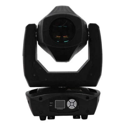 Κινούμενη Ρομποτική Κεφαλή Cyclop PRO 4in1 BEAM - WASH - SPOT - ZOOM 7°-21° 1*200 Watt White 7500K OSRAM LED RGBW 230V DMX512 GloboStar 51154