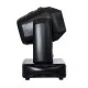 GloboStar® HERACLES 51156 Επαγγελματική Κινούμενη Ρομποτική Κεφαλή PATTERN Light CREE LED 100W AC 220V-240V IP20 RGBW DMX512 - Μ25.5 x Π20 x Υ35cm - 2 Χρόνια Εγγύηση