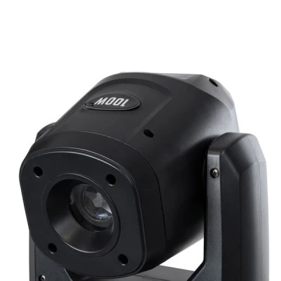 GloboStar® HERACLES 51156 Επαγγελματική Κινούμενη Ρομποτική Κεφαλή PATTERN Light CREE LED 100W AC 220V-240V IP20 RGBW DMX512 - Μ25.5 x Π20 x Υ35cm - 2 Χρόνια Εγγύηση