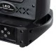 GloboStar® HERACLES 51156 Επαγγελματική Κινούμενη Ρομποτική Κεφαλή PATTERN Light CREE LED 100W AC 220V-240V IP20 RGBW DMX512 - Μ25.5 x Π20 x Υ35cm - 2 Χρόνια Εγγύηση