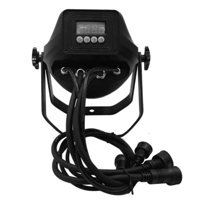 Αδιάβροχος Προβολέας COB LED PAR DMX512 200 Watt 230v IP65 CCT Ψυχρό - Ημέρας - Θερμό GloboStar 51159