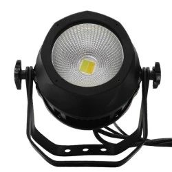 Επαγγελματικός προβολέας COB LED PAR DMX512 200W 230V IP65 CCT επιλογή απόχρωση φωτός IP65