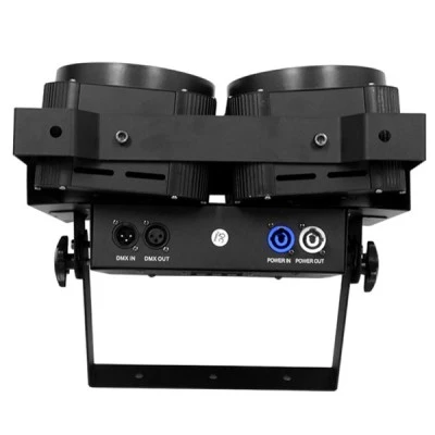 Προβολέας LED COB DMX512 Strobe Blinder Matrix Light 400Watt (4x100w) ψυχρό χρώμα φωτός 6000k Προβολέας LED COB DMX512 Strobe Blinder Matrix Light 400 Watt (4x100w) Ψυχρό Λευκό 6000k GloboStar 51161