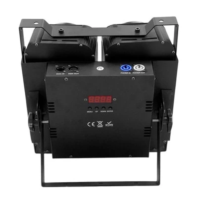 Προβολέας LED COB DMX512 Strobe Blinder Matrix Light 400Watt (4x100w) ψυχρό χρώμα φωτός 6000k Προβολέας LED COB DMX512 Strobe Blinder Matrix Light 400 Watt (4x100w) Ψυχρό Λευκό 6000k GloboStar 51161