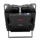 Προβολέας LED COB DMX512 Strobe Blinder Matrix Light 400Watt (4x100w) ψυχρό χρώμα φωτός 6000k Προβολέας LED COB DMX512 Strobe Blinder Matrix Light 400 Watt (4x100w) Ψυχρό Λευκό 6000k GloboStar 51161