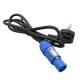 Επαγγελματική Μπάρα Laser με 6x60mw/532nm Κεφαλές 230V 3° DMX512 Πράσινο GloboStar 51164