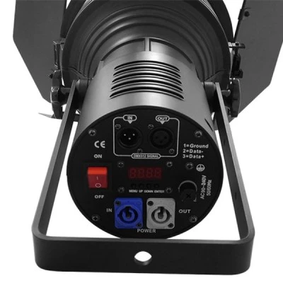 Θεατρικός Προβολέας Εκθέσεων DMX512 CREE LED 310 Watt 230v Αδιάβροχος IP44 Ψυχρό Λευκό 6000k Dimmable GloboStar 51166