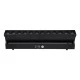 GloboStar® 51168 SPHINX Επαγγελματική Κινούμενη Μπάρα Φωτισμού DIGITAL MATRIX PIXEL LED 480W AC 220V-240V 4IN1 BEAM - WASH - SPOT - ZOOM 5° - 35° OSRAM LED DMX512 Display on Body RGBW - Μαύρο - L102 x W10 x H16.5cm
