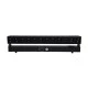 GloboStar® 51168 SPHINX Επαγγελματική Κινούμενη Μπάρα Φωτισμού DIGITAL MATRIX PIXEL LED 480W AC 220V-240V 4IN1 BEAM - WASH - SPOT - ZOOM 5° - 35° OSRAM LED DMX512 Display on Body RGBW - Μαύρο - L102 x W10 x H16.5cm