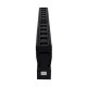 GloboStar® 51168 SPHINX Επαγγελματική Κινούμενη Μπάρα Φωτισμού DIGITAL MATRIX PIXEL LED 480W AC 220V-240V 4IN1 BEAM - WASH - SPOT - ZOOM 5° - 35° OSRAM LED DMX512 Display on Body RGBW - Μαύρο - L102 x W10 x H16.5cm