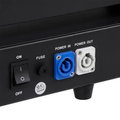 GloboStar® 51168 SPHINX Επαγγελματική Κινούμενη Μπάρα Φωτισμού DIGITAL MATRIX PIXEL LED 480W AC 220V-240V 4IN1 BEAM - WASH - SPOT - ZOOM 5° - 35° OSRAM LED DMX512 Display on Body RGBW - Μαύρο - L102 x W10 x H16.5cm