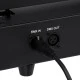 GloboStar® 51168 SPHINX Επαγγελματική Κινούμενη Μπάρα Φωτισμού DIGITAL MATRIX PIXEL LED 480W AC 220V-240V 4IN1 BEAM - WASH - SPOT - ZOOM 5° - 35° OSRAM LED DMX512 Display on Body RGBW - Μαύρο - L102 x W10 x H16.5cm