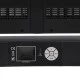 GloboStar® 51168 SPHINX Επαγγελματική Κινούμενη Μπάρα Φωτισμού DIGITAL MATRIX PIXEL LED 480W AC 220V-240V 4IN1 BEAM - WASH - SPOT - ZOOM 5° - 35° OSRAM LED DMX512 Display on Body RGBW - Μαύρο - L102 x W10 x H16.5cm
