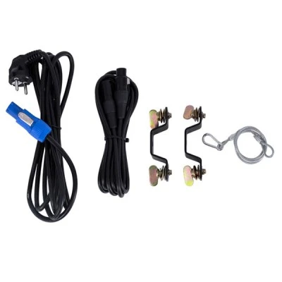 GloboStar® 51168 SPHINX Επαγγελματική Κινούμενη Μπάρα Φωτισμού DIGITAL MATRIX PIXEL LED 480W AC 220V-240V 4IN1 BEAM - WASH - SPOT - ZOOM 5° - 35° OSRAM LED DMX512 Display on Body RGBW - Μαύρο - L102 x W10 x H16.5cm
