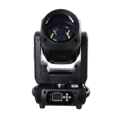 GloboStar® HERA 51169 Επαγγελματική Κινούμενη Ρομποτική Κεφαλή Super BEAM Light CREE LED 150W AC 220V-240V IP20 RGBW DMX512 - Μ25.5 x Π18 x Υ43cm - 2 Χρόνια Εγγύηση