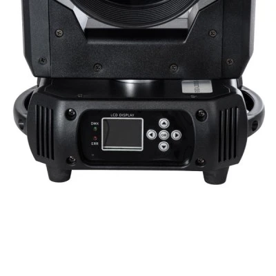 GloboStar® HERA 51169 Επαγγελματική Κινούμενη Ρομποτική Κεφαλή Super BEAM Light CREE LED 150W AC 220V-240V IP20 RGBW DMX512 - Μ25.5 x Π18 x Υ43cm - 2 Χρόνια Εγγύηση