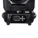 GloboStar® HERA 51169 Επαγγελματική Κινούμενη Ρομποτική Κεφαλή Super BEAM Light CREE LED 150W AC 220V-240V IP20 RGBW DMX512 - Μ25.5 x Π18 x Υ43cm - 2 Χρόνια Εγγύηση