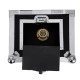 GloboStar® 51170 MERMAID Επαγγελματική Επιδαπέδια Μηχανή Double Haze Machine - Διπλού Εφέ Ομίχλης-Νέφωσης 600W AC 220V-240V DMX512 Display on Body & Ασύρματο Χειριστήριο σε Flight Case - Μαύρο - L49.5 x W38 x H45cm