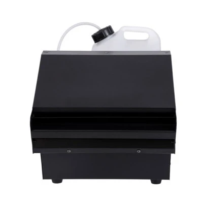 GloboStar® 51173 GRIFFIN Επαγγελματική Επιδαπέδια Μηχανή Haze Machine - Εφέ Ομίχλης-Νέφωσης 3000W AC 220V-240V DMX512 Display on Body & Ασύρματο Χειριστήριο - Μαύρο - L66 x W28.5 x H36cm