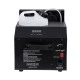 GloboStar® 51173 GRIFFIN Επαγγελματική Επιδαπέδια Μηχανή Haze Machine - Εφέ Ομίχλης-Νέφωσης 3000W AC 220V-240V DMX512 Display on Body & Ασύρματο Χειριστήριο - Μαύρο - L66 x W28.5 x H36cm