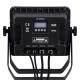 GloboStar® 51175 HARPIES Επαγγελματική Κεφαλή PAR DMX512 360W AC 220V-240V 4in1 - SPOT 25° OSRAM LED Αδιάβροχη IP65 RGBW+UV - Μαύρο - L34 x W21 x H34cm