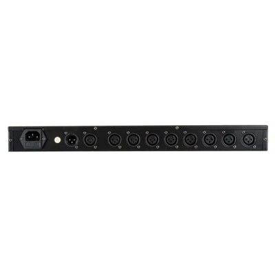 GloboStar® SPLITTER 51178 Διακλαδωτής & Ενισχυτής Σήματος DMX 8 Καναλιών - Rack Mount - AC 220-240V IP20 - Μ48 x Π17 x Υ4.5cm - 2 Χρόνια Εγγύηση
