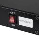 GloboStar® SPLITTER 51178 Διακλαδωτής & Ενισχυτής Σήματος DMX 8 Καναλιών - Rack Mount - AC 220-240V IP20 - Μ48 x Π17 x Υ4.5cm - 2 Χρόνια Εγγύηση