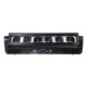 GloboStar® AMNESIA 51179 Επαγγελματική Κινούμενη Ρομποτική Μπάρα Super LASER BEAM Light 150W - 6 x 1W Laser - 300mW RED/638nm - 100mW GREEN/531nm - 600mW BLUE/442nm - AC 220V-240V IP20 3in1 RGB DMX512 - Μ86 x Π23 x Υ9cm - 2 Χρόνια Εγγύηση