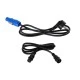 GloboStar® 51194 LINE COLUMN HEXA Επαγγελματικό Φωτιστικό Ειδικών Εφέ DIGITAL MATRIX PIXEL & Blinder - 6 x 100W LED COB Chips Ultra Gold Warm White 2200K & 144 x 0.5W LED SMD5050 Chips RGB - AC 220V-240V DMX512 Display on Body - Μαύρο - Μ40 x Π32 