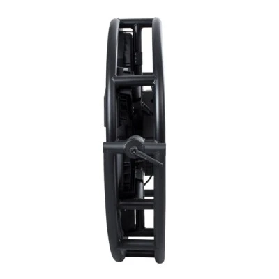 GloboStar® 51195 HALO HEXA Επαγγελματικό Φωτιστικό Ειδικών Εφέ DIGITAL MATRIX PIXEL & Blinder - 7 x 50W LED COB Chips Ultra Gold Warm White 2200K & 168 x 0.5W LED SMD5050 Chips RGB - AC 220V-240V DMX512 Display on Body - Μαύρο - Μ50 x Π10.5 x Υ47c