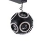 Επαγγελματικό φωτιστικό ειδικών εφέ Φ25cm Super BEAM Light 300W 10x20W LED RGBW & 10x20W LED θερμό λευκό 2200K GloboStar® 51197 LIFT BALL Επαγγελματικό Φωτιστικό Ειδικών Εφέ Φ25cm KINETIC BALL MATRIX PIXEL Super BEAM Light CREE LED 4in1 300W - 10 x 20W LED COB Chips RGBW & 10 x 20W LED COB Chips Ultra Gold Warm White 2200K - Μέγιστο Μήκος Ανύψωσης 6 Μέτρα - AC