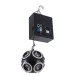 Επαγγελματικό φωτιστικό ειδικών εφέ Φ25cm Super BEAM Light 300W 10x20W LED RGBW & 10x20W LED θερμό λευκό 2200K GloboStar® 51197 LIFT BALL Επαγγελματικό Φωτιστικό Ειδικών Εφέ Φ25cm KINETIC BALL MATRIX PIXEL Super BEAM Light CREE LED 4in1 300W - 10 x 20W LED COB Chips RGBW & 10 x 20W LED COB Chips Ultra Gold Warm White 2200K - Μέγιστο Μήκος Ανύψωσης 6 Μέτρα - AC