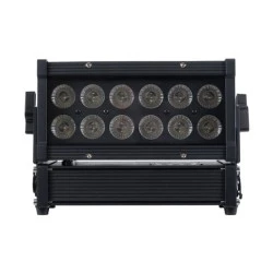 Επαγγελματική κεφαλή PAR DMX512  220V-240VΑC 180W  6in1 25° Osram Led  RGBW+UV  Μ30xΠ14xΥ19cm IP65