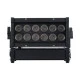 GloboStar® 51198 CYRUS Επαγγελματική Κεφαλή PAR DMX512 180W AC 220V-240V 6in1 - SPOT 25° OSRAM LED Αδιάβροχη IP65 RGBW+UV - Μαύρο - Μ30 x Π14 x Υ19cm - 2 Χρόνια Εγγύηση