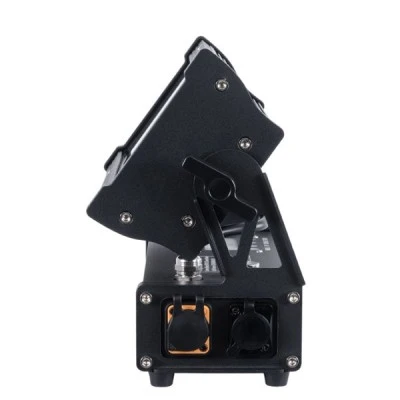 GloboStar® 51198 CYRUS Επαγγελματική Κεφαλή PAR DMX512 180W AC 220V-240V 6in1 - SPOT 25° OSRAM LED Αδιάβροχη IP65 RGBW+UV - Μαύρο - Μ30 x Π14 x Υ19cm - 2 Χρόνια Εγγύηση