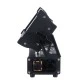 GloboStar® 51198 CYRUS Επαγγελματική Κεφαλή PAR DMX512 180W AC 220V-240V 6in1 - SPOT 25° OSRAM LED Αδιάβροχη IP65 RGBW+UV - Μαύρο - Μ30 x Π14 x Υ19cm - 2 Χρόνια Εγγύηση