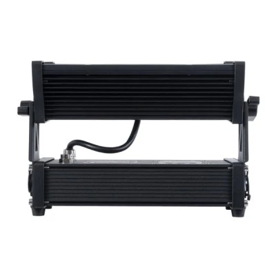 GloboStar® 51198 CYRUS Επαγγελματική Κεφαλή PAR DMX512 180W AC 220V-240V 6in1 - SPOT 25° OSRAM LED Αδιάβροχη IP65 RGBW+UV - Μαύρο - Μ30 x Π14 x Υ19cm - 2 Χρόνια Εγγύηση